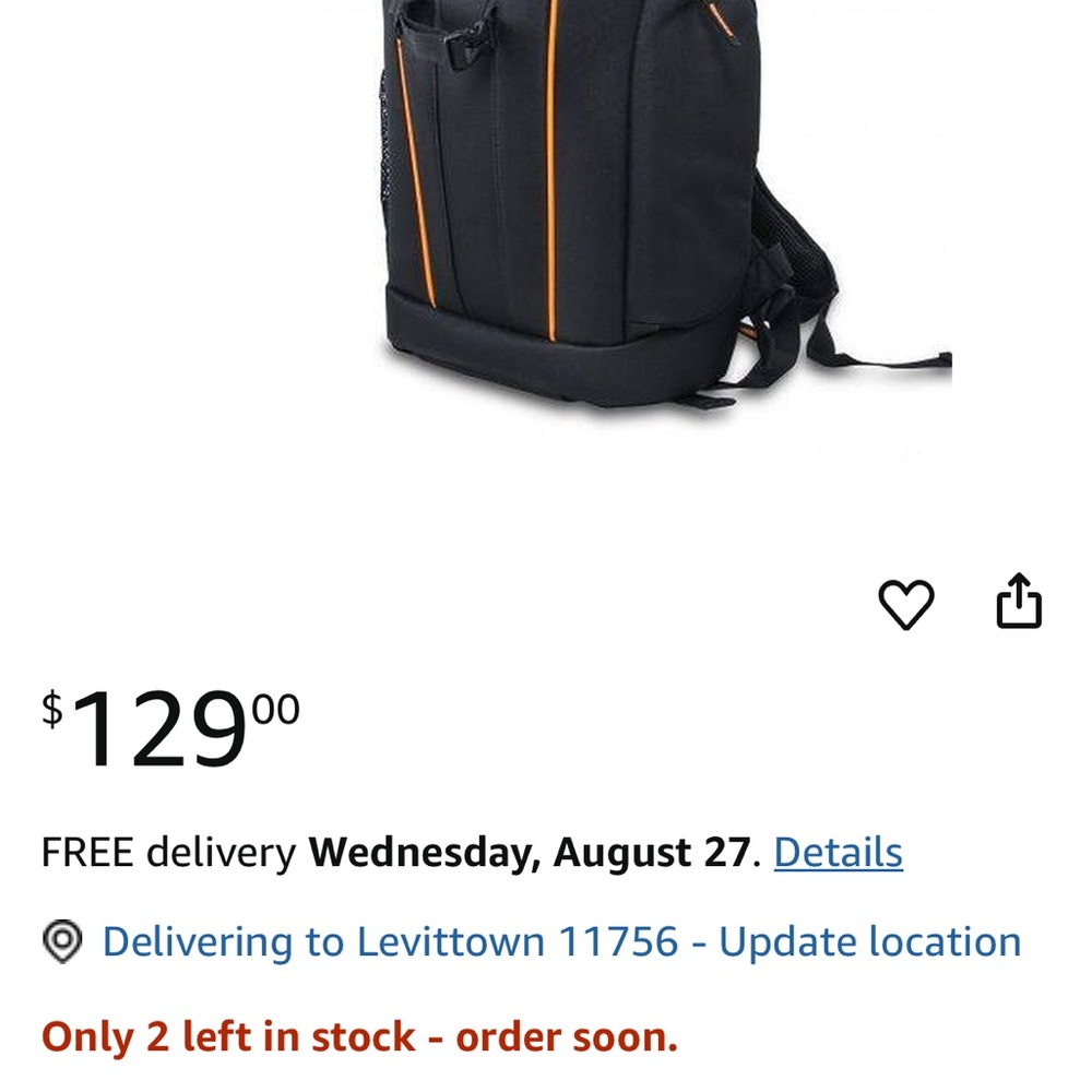 Padcaster laptop back pack